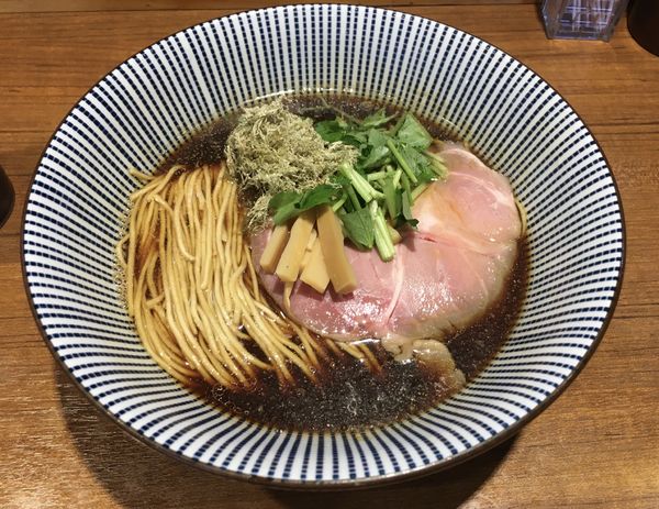 「限定旨味そば(800¥)」@寿製麺よしかわ 川越店の写真
