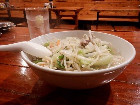 「湯麺　タンメン」@長崎ちゃんぽん皿うどん どんくの写真