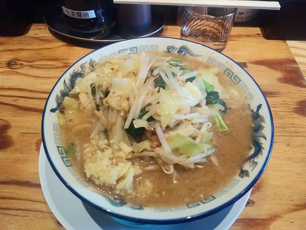 「味噌タンメン」@姫路タンメンの写真