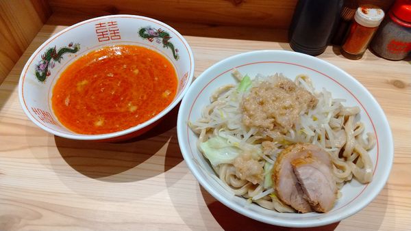「つけ麺大盛り  400g  (980円)」@眞久中の写真