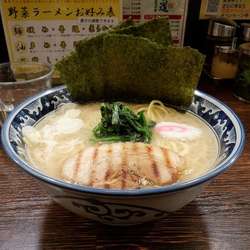 濃厚豚骨ラーメン（塩）