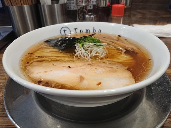 「醤油の旨味そば」@Tomboの写真