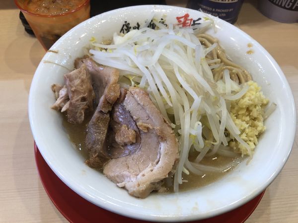「小ラーメン」@ガッツリラーメンいち豚 福島本店の写真