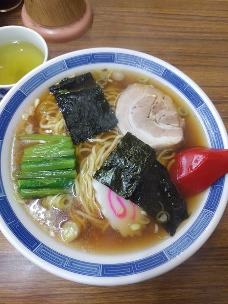 「ラーメン ﾒﾝﾏ抜き」@伊奈一の写真