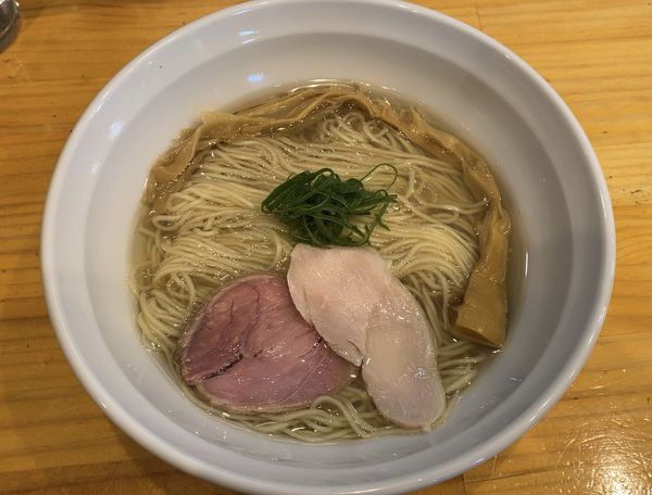 「【限定】貝ラーメン（白醤油）」@麺響万蕾の写真