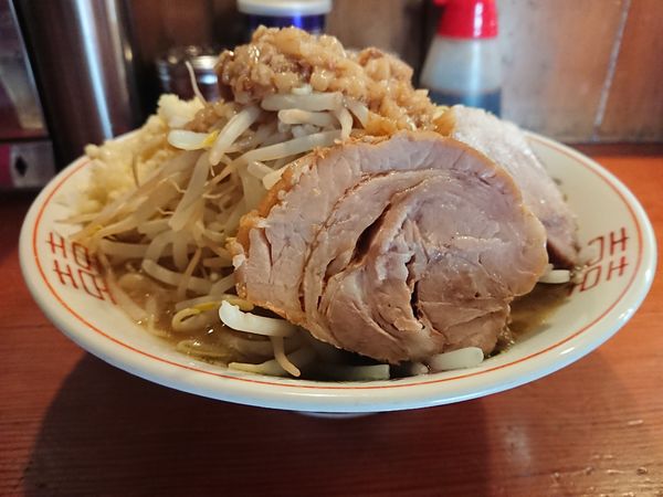 「ほん田が作る二郎系」@麺処 ほん田の写真