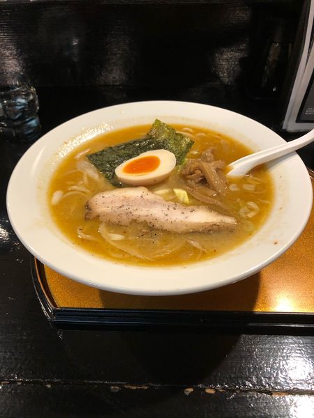 「信州白味噌」@信濃神麺 烈士洵名 長野店の写真