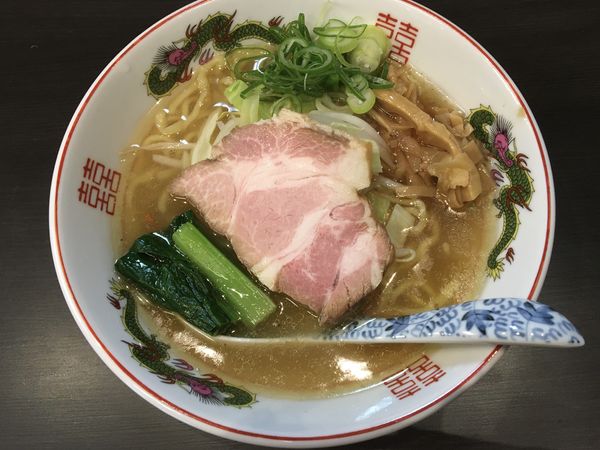 「塩ラーメン」@中華麺きなりの写真