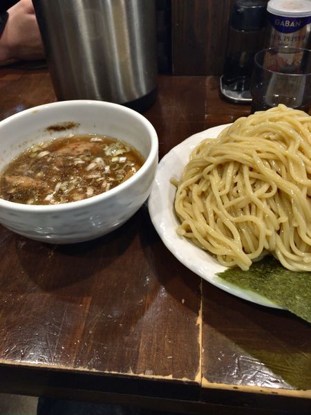 「つけめん(300g)」@麺屋 茅根の写真