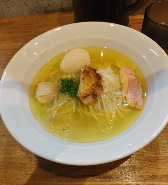 「限定 雉そば」@麺処 青野の写真