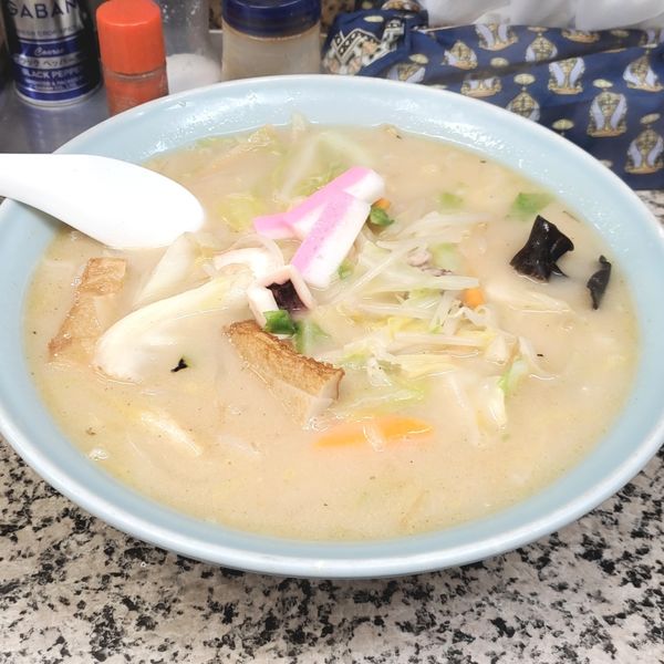 「長崎ちゃんぽん」@ばってん亭の写真