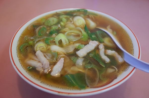 「珍達そば 750円」@珍達そばの写真