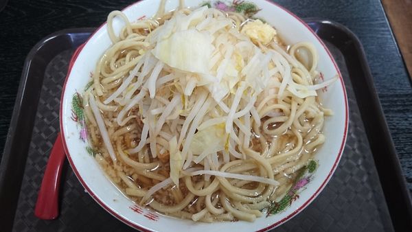 「ラーメン ¥600」@やらかし亭の写真