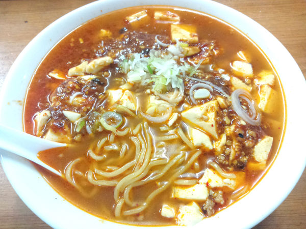 「麻婆麺 ￥630」@中華料理 龍馬の写真