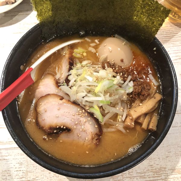 「特製味噌らーめん ￥1020」@麺屋 誉の写真