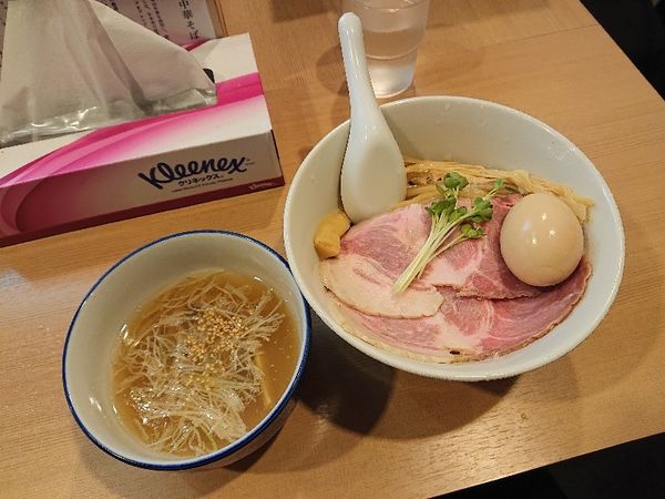 「特製つけ麺」@中華そば 流川の写真