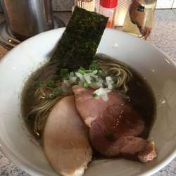 煮干しラーメン