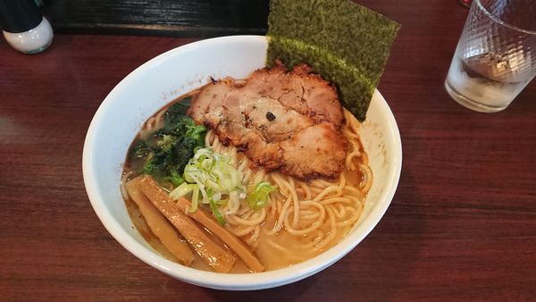 「ラーメン(白)大盛」@紗々の写真