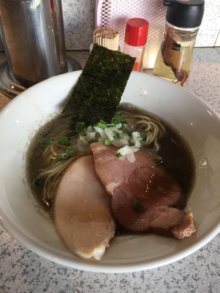 「煮干しラーメン」@破壊的イノベーションの写真