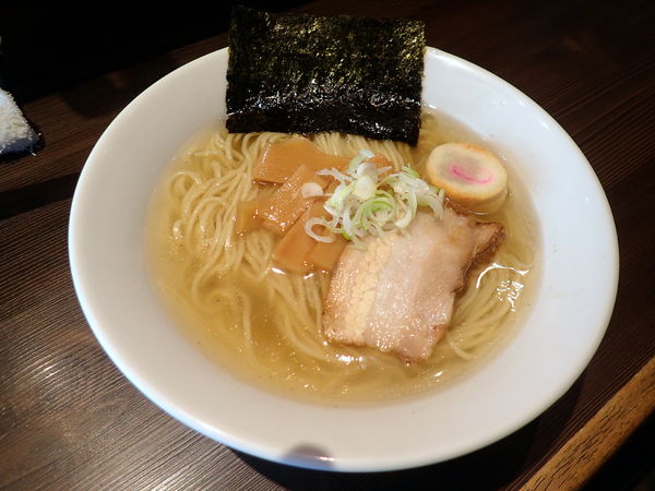 「魚・しろたまり」@拉麺5510の写真