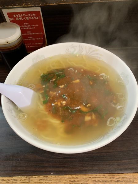 「スタミナラーメン　炒麺　餃子」@○永娘娘の写真