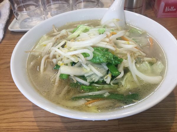 「タンメン(¥750)」@新雅の写真