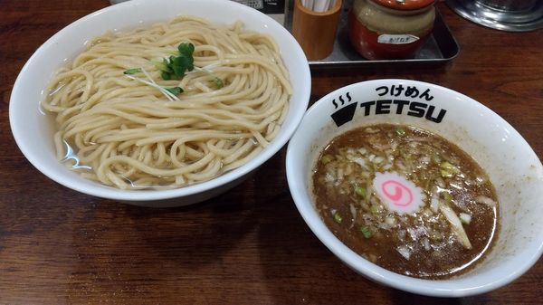 「つけ麺　あつ盛　特盛400ｇ（870円）」@つけめんTETSU 御徒町ラーメン横丁店の写真