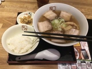 「喜多方ラーメン ¥620」@喜多方ラーメン坂内 新宿パークタワー店の写真
