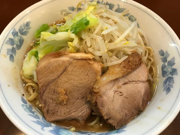 「らーめん」@らーめん陸の写真