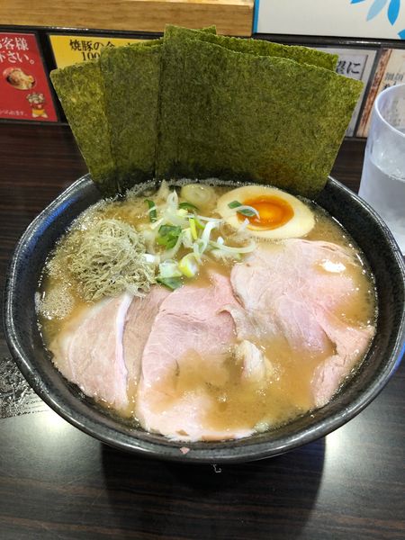 「横道ラーメン大盛900円」@横道の写真
