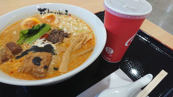 「特製W角煮担々麺」@花さんしょう ビバモール東松山店の写真