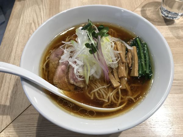 「中華ソバ」@中華ソバ ビリケンの写真