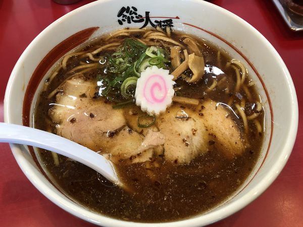 「こいくち醤油ラーメン」@総大醤の写真