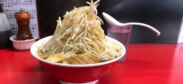 「ラーメン」@千里眼の写真