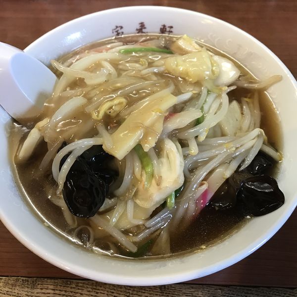 「サンマーメン（￥800）」@宝来軒 三代目の写真