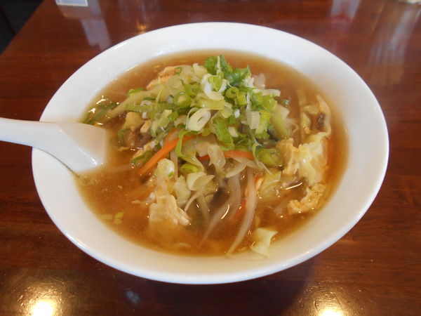 「ピッコロ特製ラーメン」@Rest&Bar Piccoroの写真