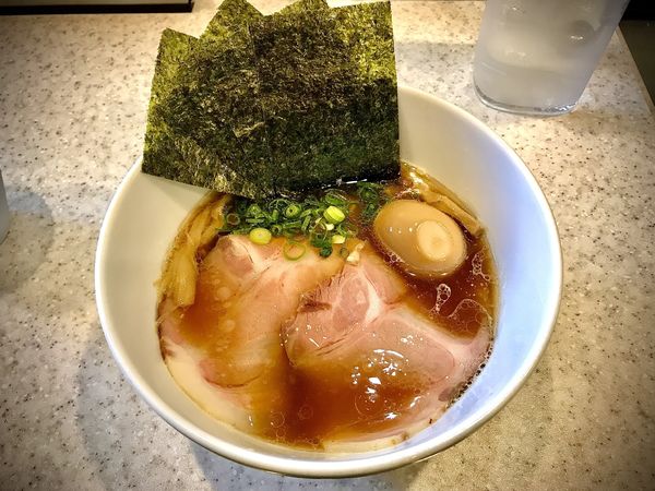 「特製しょうゆらぅめん」@らうめん考房 ありがた屋の写真