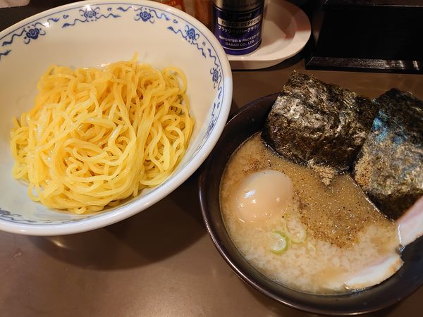 「つけめん+味玉(790円)」@ラーメン 天きの写真