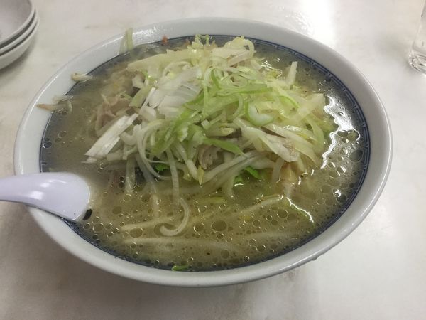 「湯麵《タンメン》(¥650)」@鶴の恩がえしの写真