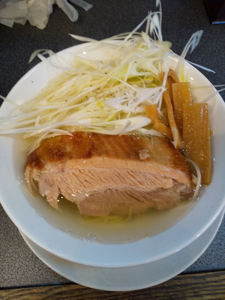 「ネギ塩チャーシュー麺」@スタミナ台湾ラーメン専門店 辣風旋の写真