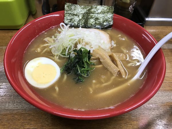 「赤坂小町」@らーめん 赤坂屋の写真