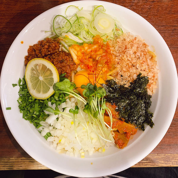 「韓国風まぜそば」@大勝軒まるいち 渋谷店の写真