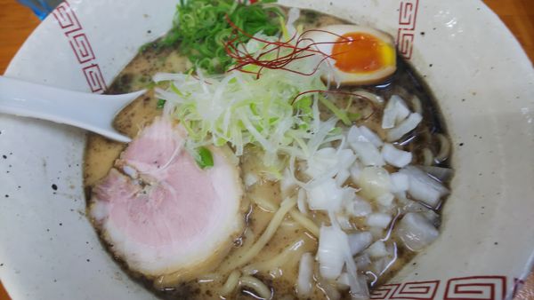 「醤油らーめん 750円」@らーめん 弥七の写真