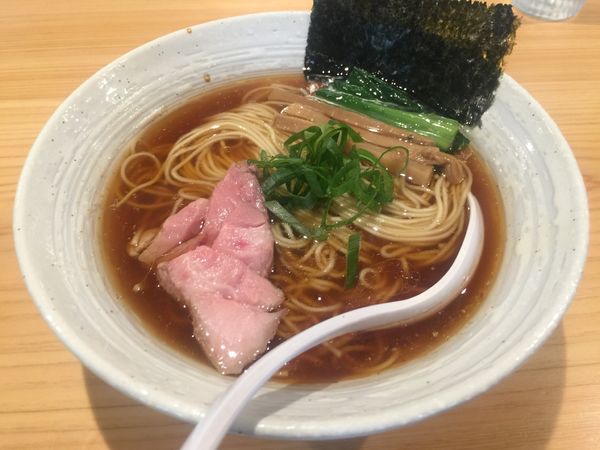 「らぁ麺(醤油)」@麺屋 さくら井の写真