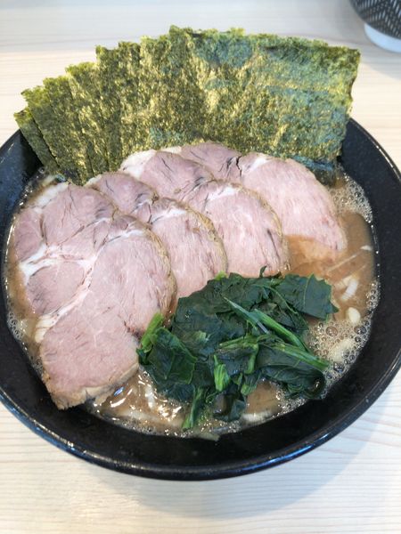 「うまチャーらーめん並　海苔増し」@麺家 千祥の写真