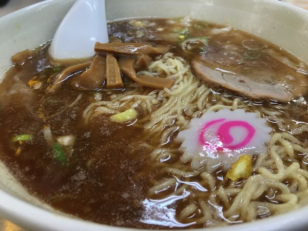 「ワンタン麺」@大勝軒 東岩槻店の写真