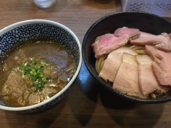 「チャーシュー極濃煮干しつけ麺」@煮干しつけ麺 宮元の写真