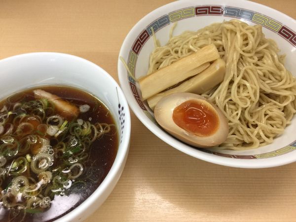 「つけ麺」@煮干鰮らーめん 圓の写真