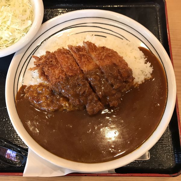 「チキンかつカレー」@かつさと 多摩センター店の写真