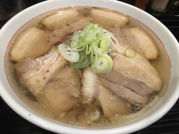 「チャーシューめん」@麺&ダイニング 坂新の写真